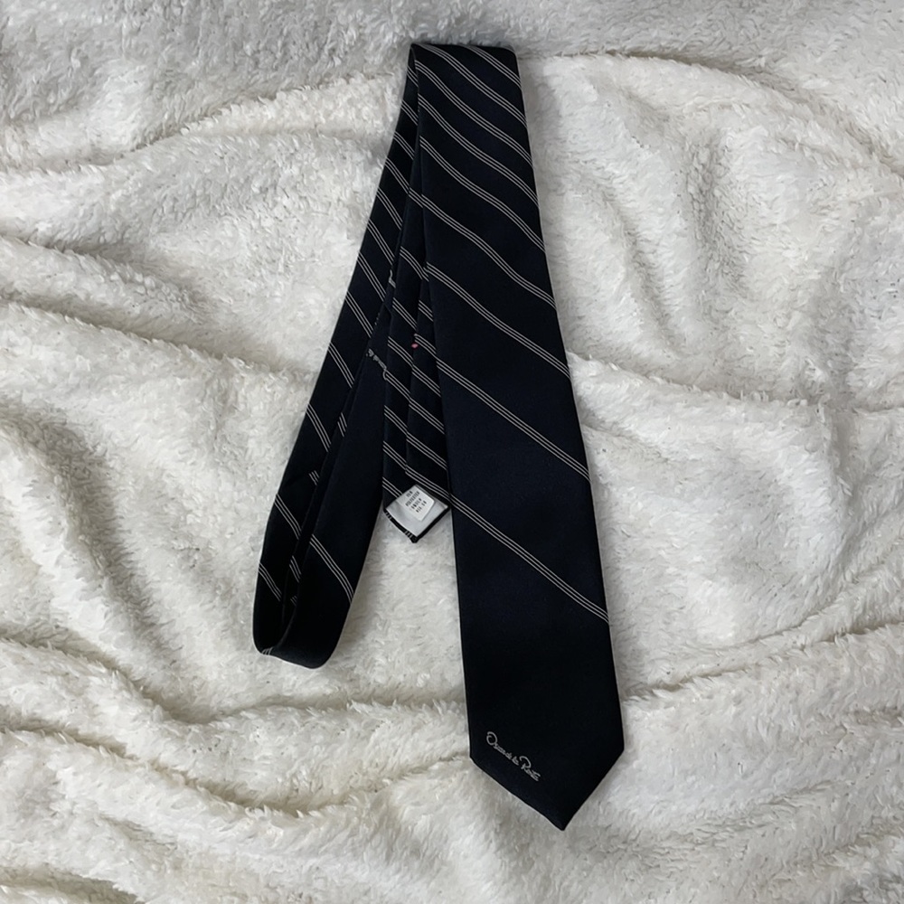 Óscar de la Renta Tie
